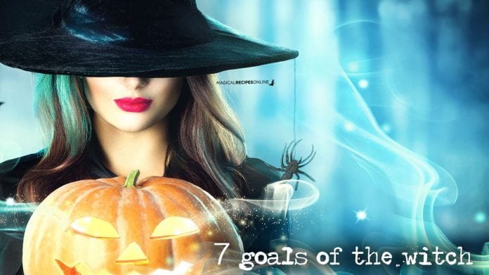 The 7 Goals Of The Witch Magical Recipes Online