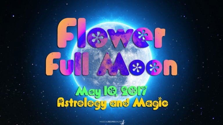 Flower Full Moon – May 10, 2017