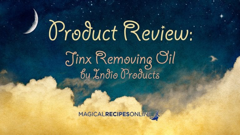 Product Review: “Jinx Removing” oil by “Indio Products”