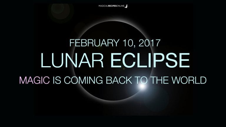 Lunar Eclipse – February 10 2017 – Astrology