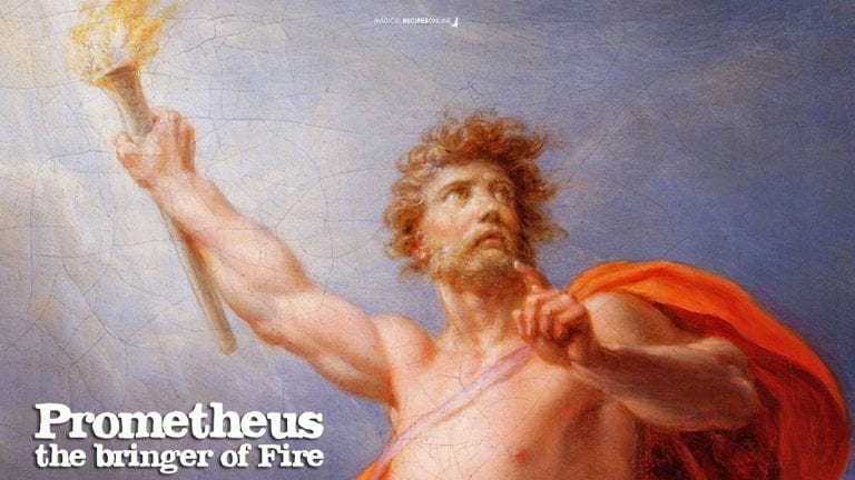 Prometheus, the wise Firebringer and Mankind’s Benefactor