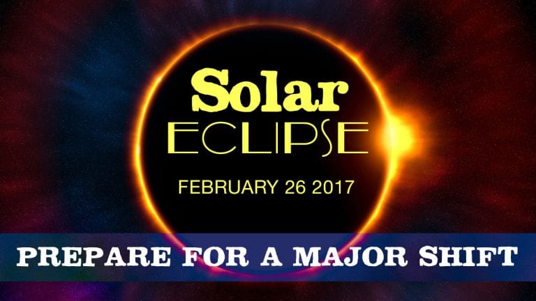 February 26 2017 : Solar Eclipse in Pisces