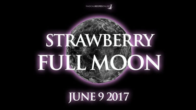 Strawberry Full Moon – June 9 2017