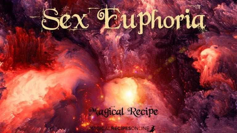 Magical Recipe: Sex Euphoria oil