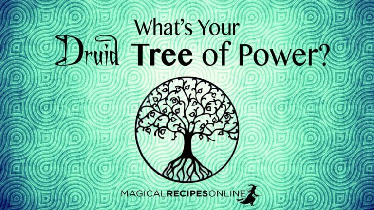 Druid’s Magical Trees & Animals of the Year – Celtic Astrology