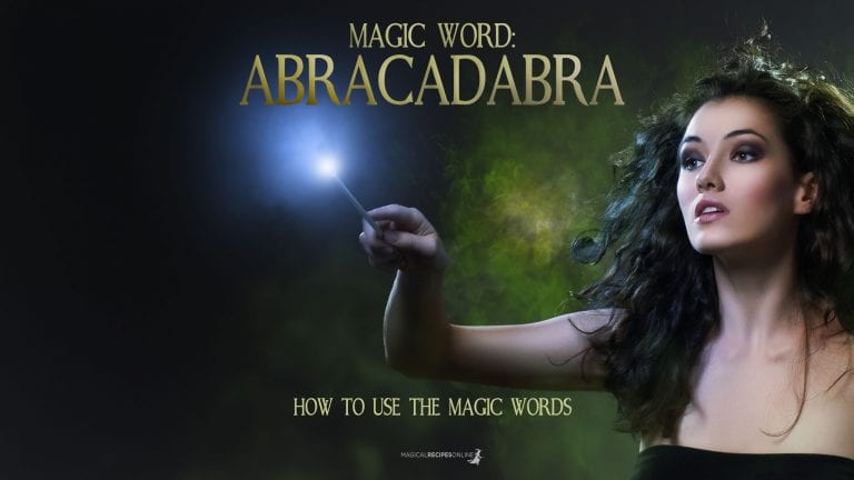 Magic Words: ABRACADABRA
