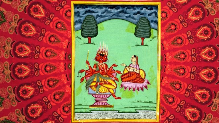 Agni, the Hindu God of Fire