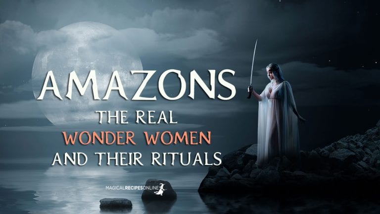Amazons, the Real Wonder Women