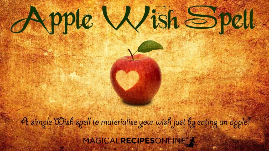 A Wishing Spell with Apple