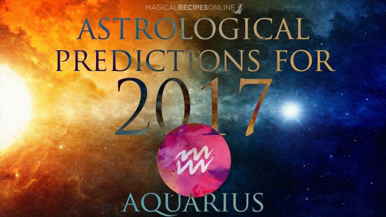 Astrological Predictions for 2017 – AQUARIUS