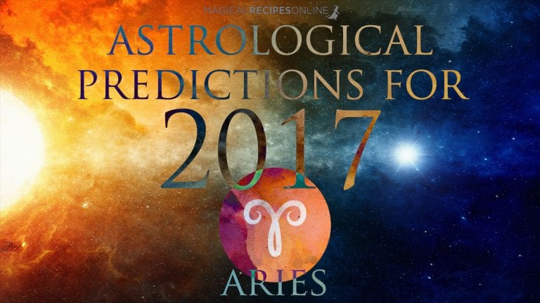 Astrological Predictions for 2017 – ARIES