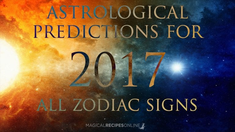 Astrological Predictions for 2017