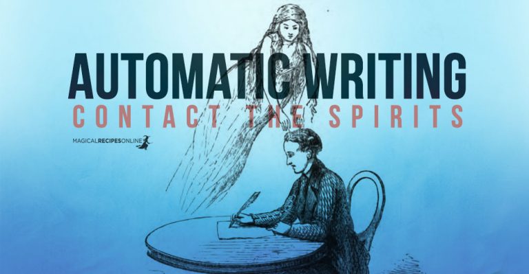 Automatic Writing and how to Do it