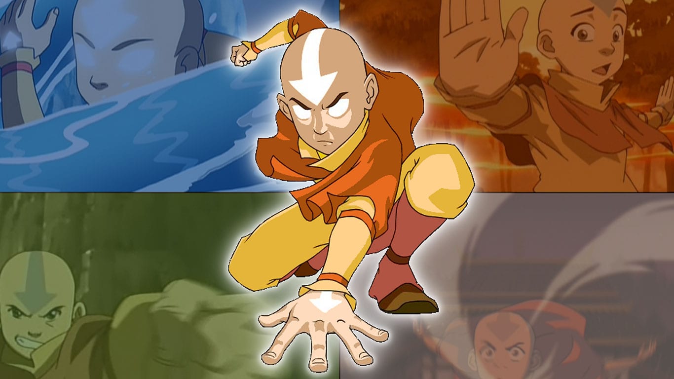 Chakra cleansing by Aang