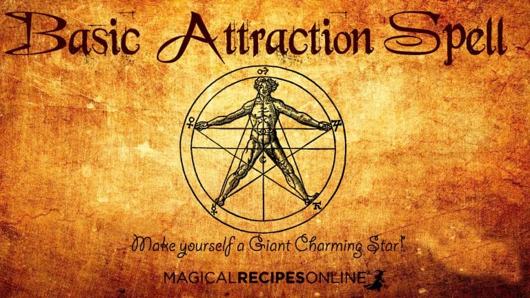 Attraction Spell: Make yourself A Giant Charming Star