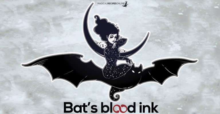 How to make and use Bat’s Blood Ink