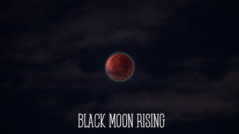 Black Moon Rising: September 30, 2016