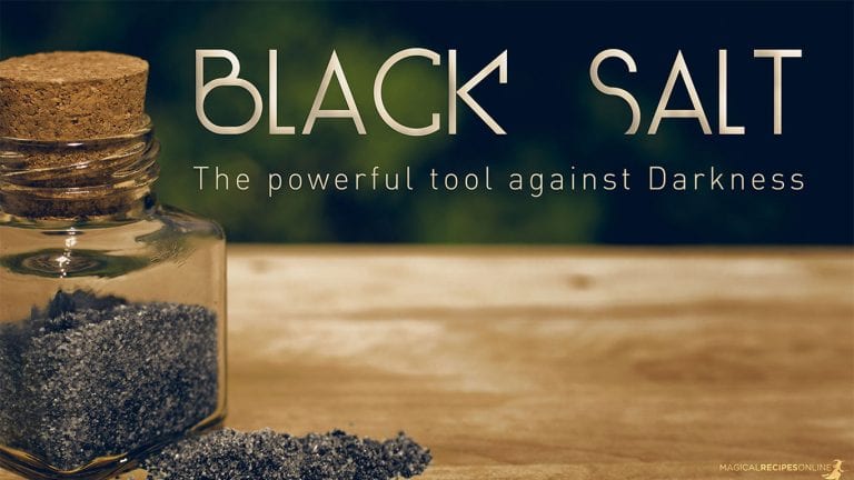 Black Salt, how to make and use it