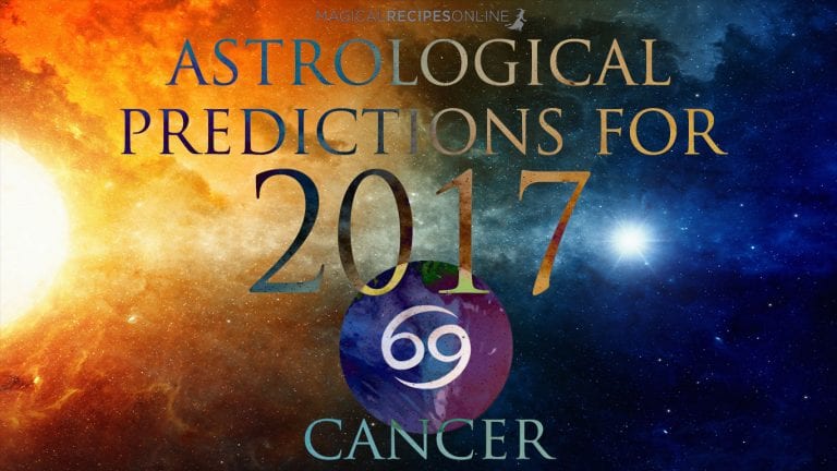 Astrological Predictions for 2017 – CANCER