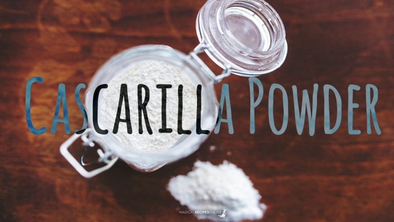 Cascarilla Powder. How to make and use it.