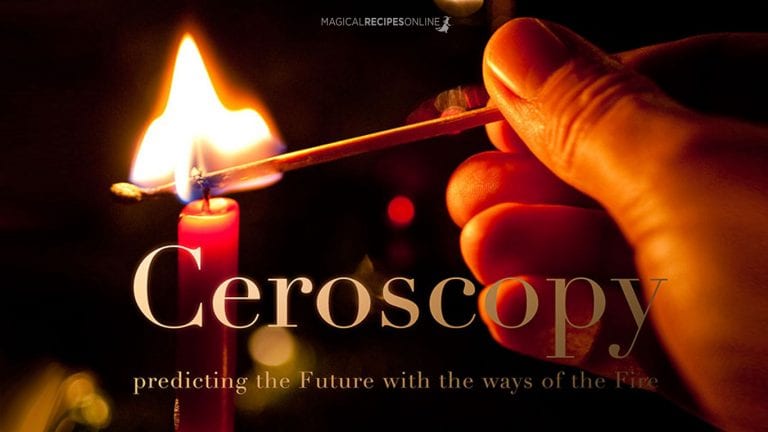Ceroscopy: predicting the Future with the ways of the Fire