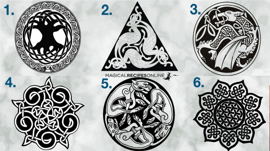 Choose your Celtic Sigil and see what it means - Magical Recipes Online