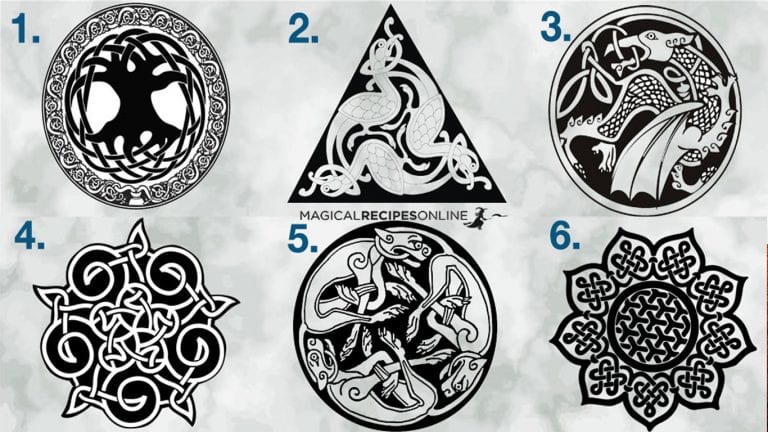 Choose your Celtic Sigil and see what it means
