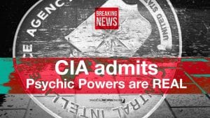 CIA admits psychic powers are real