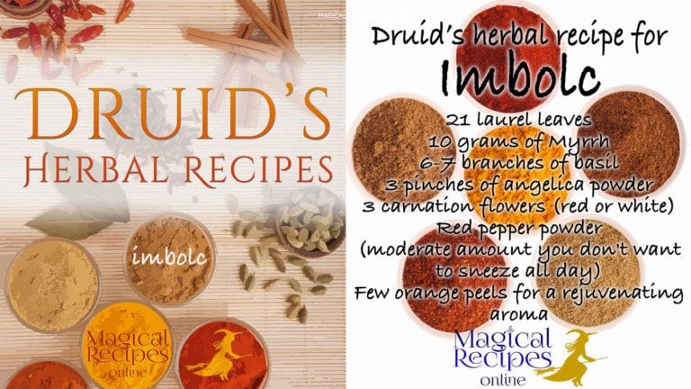Druid’s Herbal for Imbolc