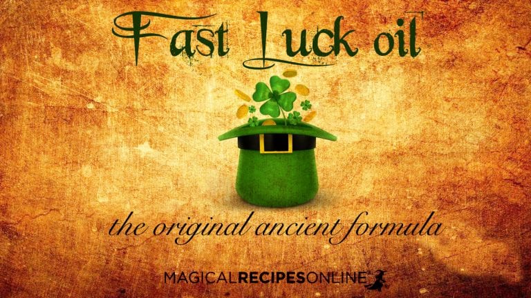 Magical Recipe: Fast Luck oil