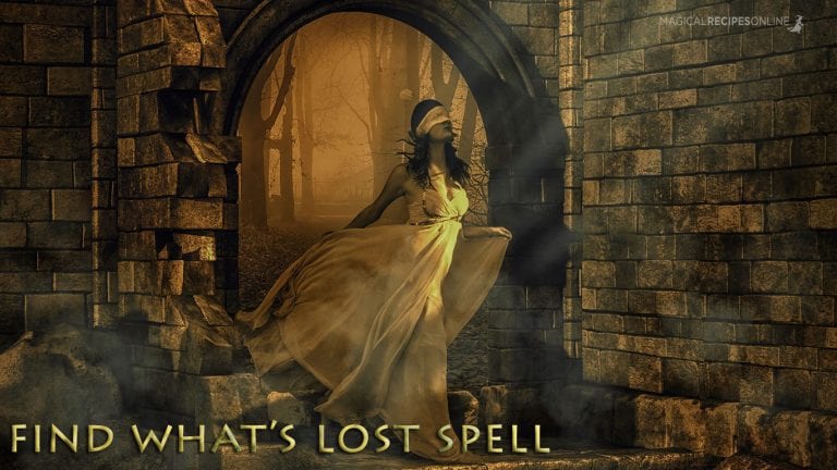 Find What’s Lost Spell