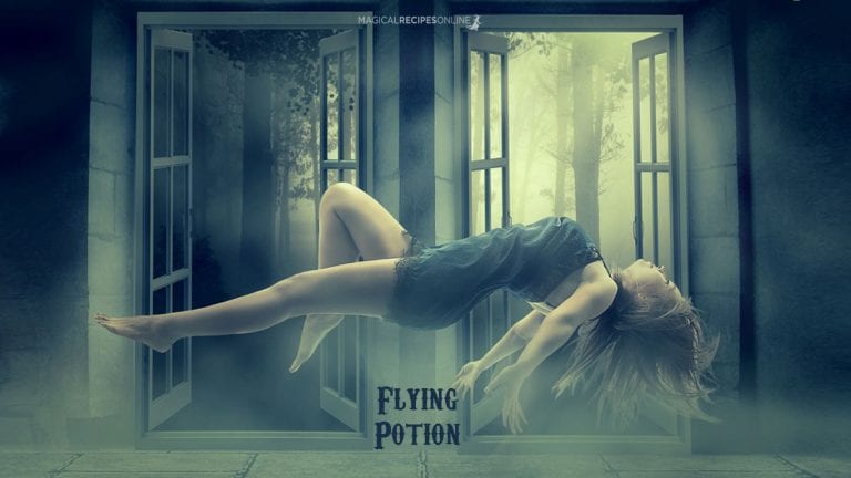 Flying Potion and Flying ointments