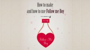 follow me boy