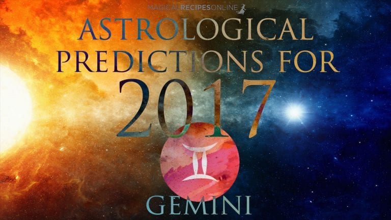 Astrological Predictions for 2017 – GEMINI