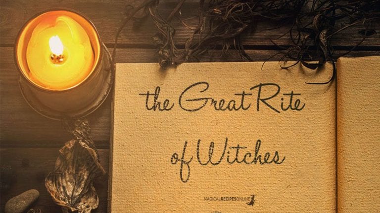 What is the Great Rite of Witchcraft? How to perform it in your home!