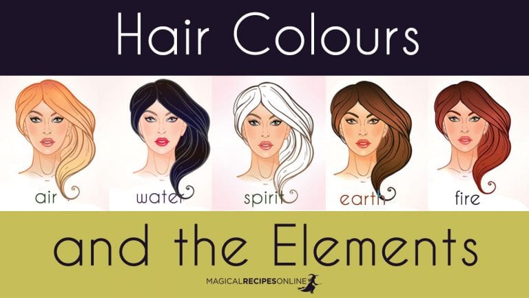 Hair Colour and the Elements
