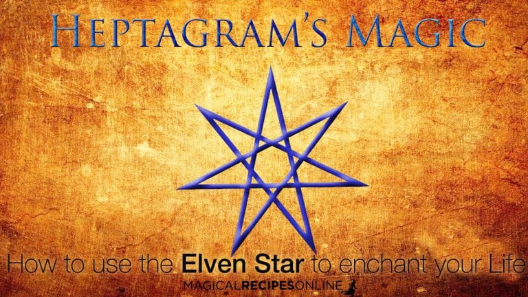 Heptagram / Septagram, the Magic sigil of Planets