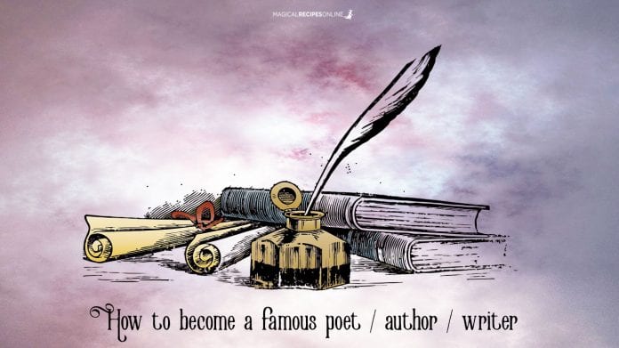 How to become a famous author