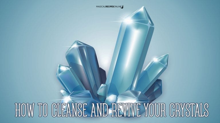 How to Cleanse and Revive your Gems and Crystals