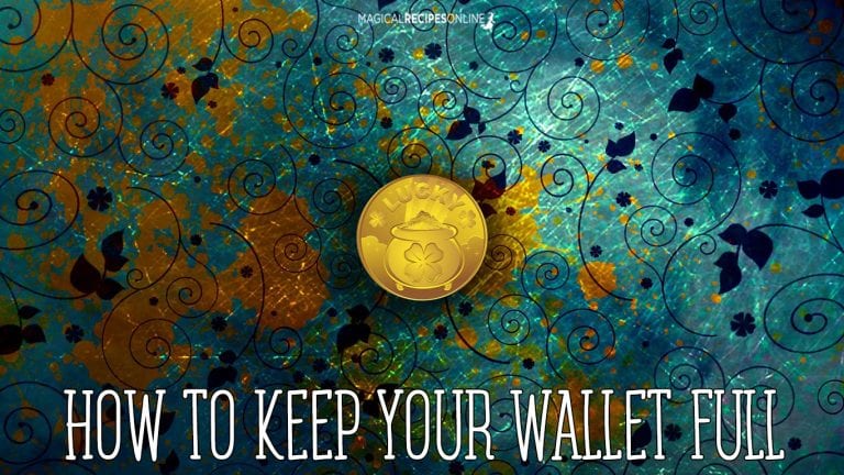 How to Keep your Wallet Full of Money