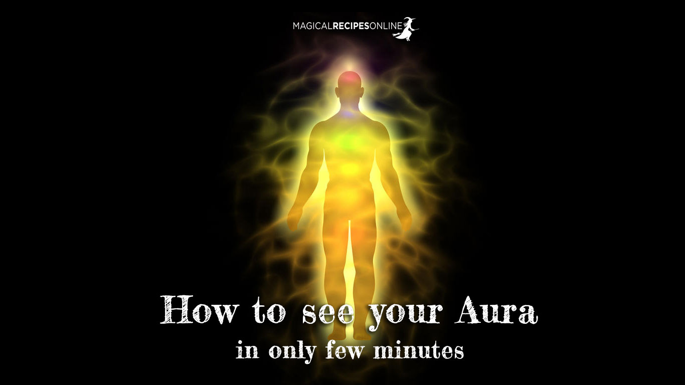 How to See your Aura and the Colours