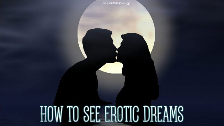 How to See Erotic Dreams