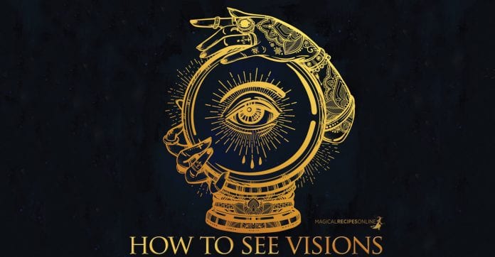how to see visions with a magic mirror