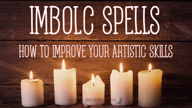 Imbolc Candlemas Spells : How to improve your artistic skills