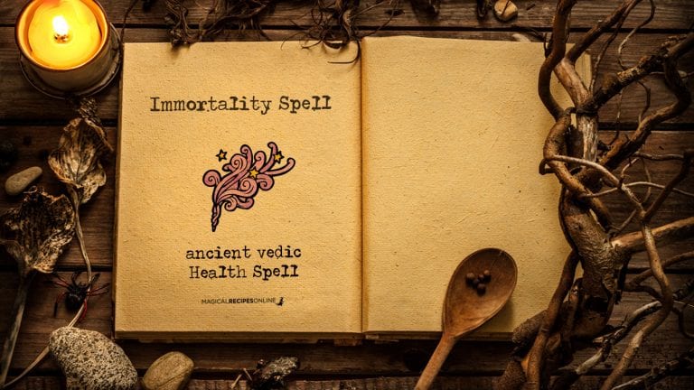 Spell of Immortality – A Health Spell