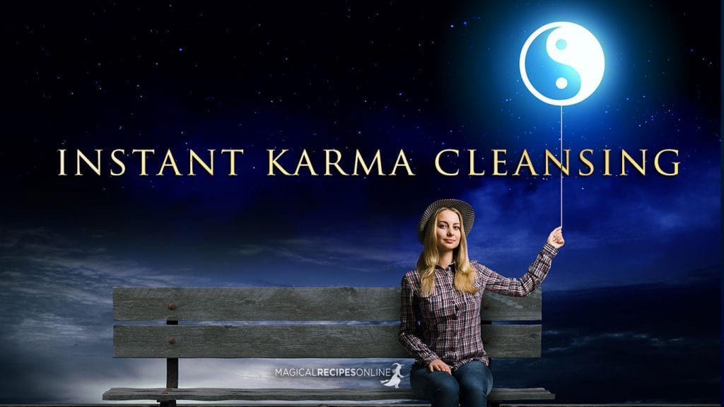karma cleansing spell