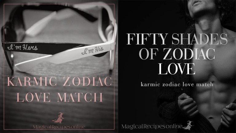 Karmic Zodiac Love Match