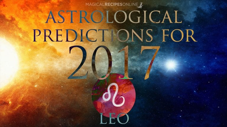 Astrological Predictions for 2017 – LEO