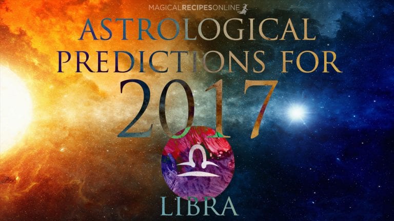 Astrological Predictions for 2017 – LIBRA