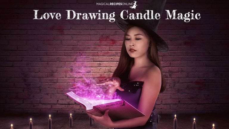 Love Drawing Candle Magic